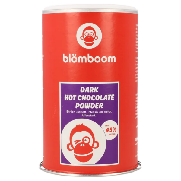 Dark Hot Chocolate Powder 45% Bio