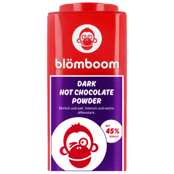 Dark Hot Chocolate Powder 45% Bio Metalldose