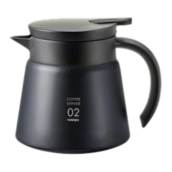 Hario V60 Isolierkanne schwarz Größe 02