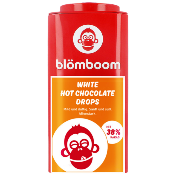 White Hot Chocolate Drops 38% Bio