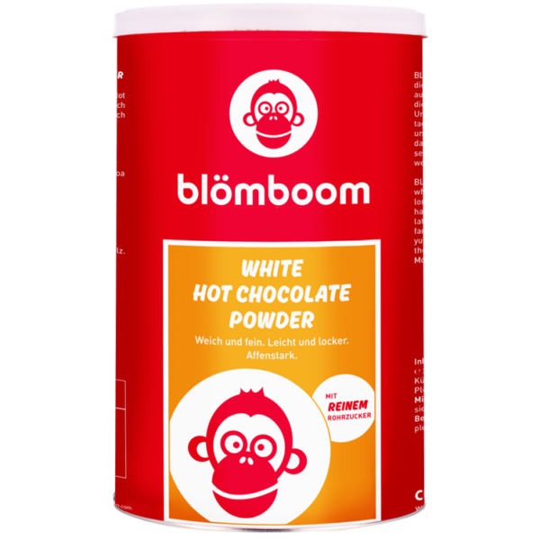 White Hot Chocolate Powder 38% Bio