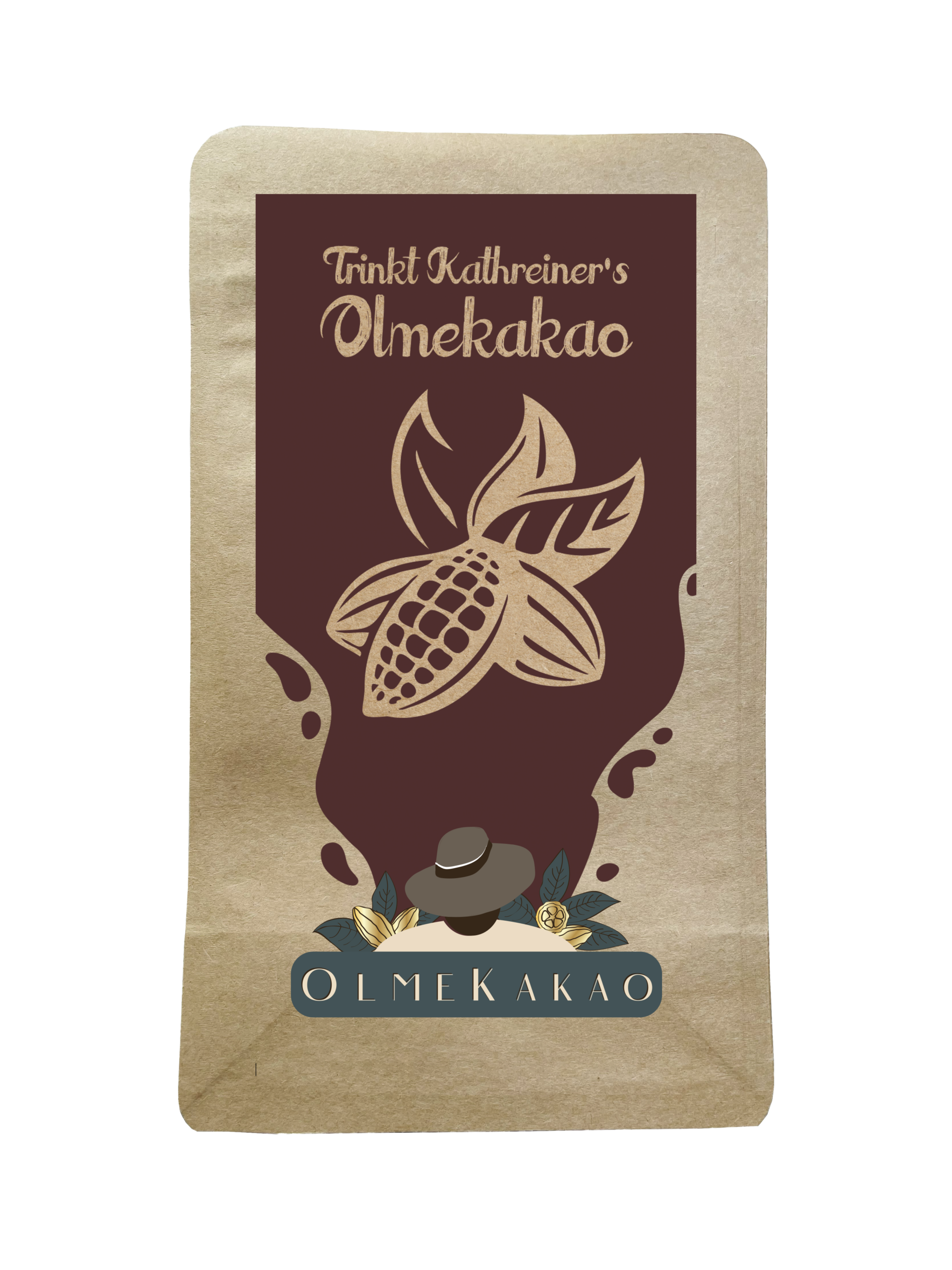 Kathreiner´s Olmekakao - Veganer Kakao aus Kolumbien