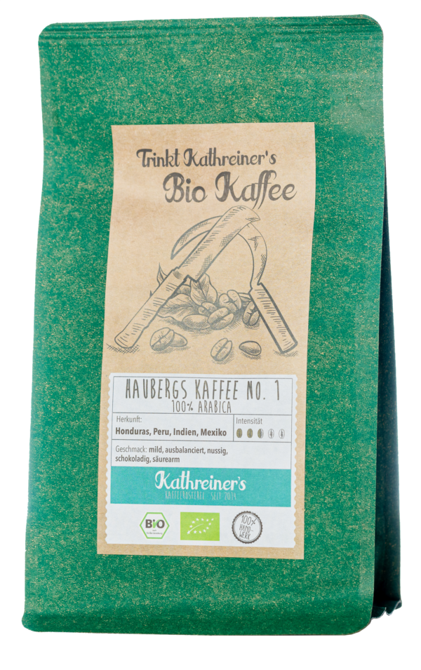 Kathreiner´s Haubergs Bio Kaffee No.1 - DE-ÖKO-039