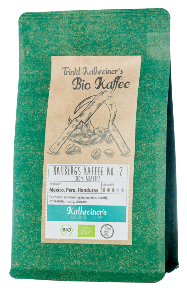 Kathreiner´s Haubergs Bio Kaffee No.2 - DE-ÖKO-039