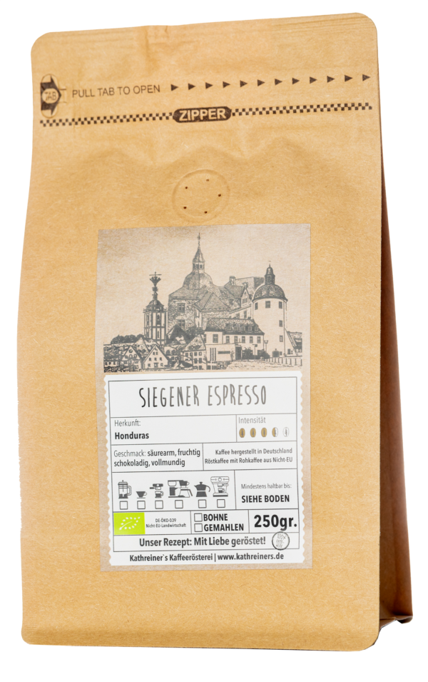 Kathreiner´s Siegener Espresso 800 Jahre Stadt Siegen Edition – Bild 2