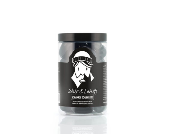 Schoko und Lakrits Schwarze Schulkreide, Lasse Lakrits