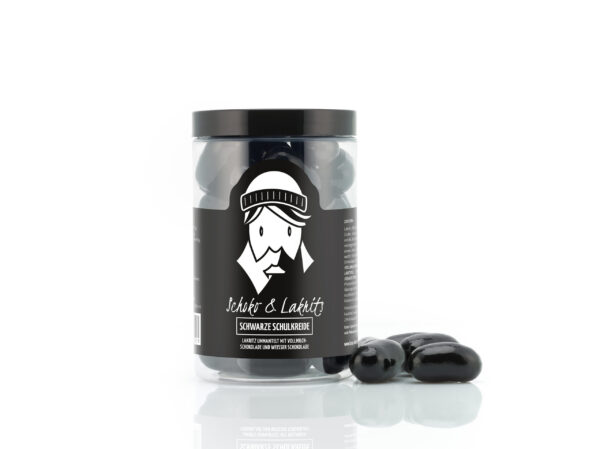Schoko und Lakrits Schwarze Schulkreide, Lasse Lakrits – Bild 2