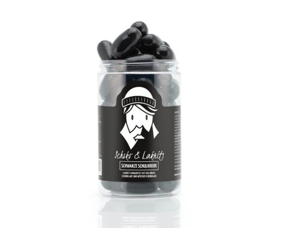 Schoko und Lakrits Schwarze Schulkreide, Lasse Lakrits – Bild 3
