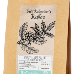 Kathreiner´s Espressohausmischung